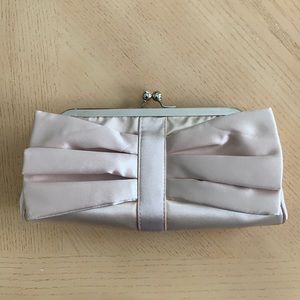 Lulu Townsend Satin Clutch